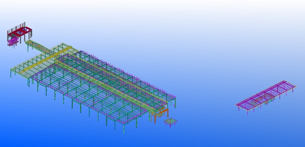 Bosch Project - Steel Detailing And Steel Structural Engineering